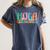 Hola Estudiantes Maestra Back To School Spanish Teacher Women's Comfort Colors T-Shirt Denim Hola Estudiantes Maestra Back To School Spanish Teacher Women's Comfort Colors T-Shirt Denim