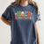 Hola Estudiantes Spanish Teacher Women's Comfort Colors T-Shirt Denim
