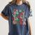 In My Holly Xmas Jolly Teacher Era Teacher Vibes Christmas For Men Women Kids Women's Comfort Colors T-Shirt Denim In My Holly Xmas Jolly Teacher Era Teacher Vibes Christmas For Men Women Kids Women's Comfort Colors T-Shirt Denim