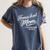 Homeschool Life Homeschool Mom Homeschool Dad Teacher Kids Women's Comfort Colors T-Shirt Denim