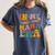In My Homeschool Mama Era Mom Teacher Women's Comfort Colors T-Shirt Denim In My Homeschool Mama Era Mom Teacher Women's Comfort Colors T-Shirt Denim
