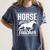 Horse Riding Teacher Rider Lover Equestrian Men Women Kids Women's Comfort Colors T-Shirt Denim Horse Riding Teacher Rider Lover Equestrian Men Women Kids Women's Comfort Colors T-Shirt Denim