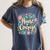 House Of Courage Flowers RCA School Teacher Student Tee Women's Comfort Colors T-Shirt Denim House Of Courage Flowers RCA School Teacher Student Tee Women's Comfort Colors T-Shirt Denim