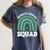 House Of Courage Squad RCA School Teacher Student Tee Women's Comfort Colors T-Shirt Denim