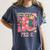 Howdy Pre-K Cowgirls Teacher Back To School Women's Comfort Colors T-Shirt Denim Howdy Pre-K Cowgirls Teacher Back To School Women's Comfort Colors T-Shirt Denim