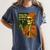 HUGvyn Halloween Skeleton Six Seven 67 Meme PEMDAS Teacher Women's Comfort Colors T-Shirt Denim