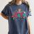 HUGvyn Square Root 4489 Math Teacher 67 Meme Halloween Women's Comfort Colors T-Shirt Denim