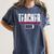 Humor Teacher Empty Battery Power Men Women Women's Comfort Colors T-Shirt Denim Humor Teacher Empty Battery Power Men Women Women's Comfort Colors T-Shirt Denim