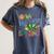 We Are Hungry For Learning Teacher Life Back To School Women's Comfort Colors T-Shirt Denim We Are Hungry For Learning Teacher Life Back To School Women's Comfort Colors T-Shirt Denim
