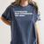 Hyphenated Irony Joke English Grammar Teachers Gag Women's Comfort Colors T-Shirt Denim