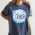 Ice Halloween Pun Costume Easy Lazy Team Group Teacher Women's Comfort Colors T-Shirt Denim