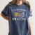 I'd Rather Bee Reading Teacher Librarian Book Lover Women's Comfort Colors T-Shirt Denim I'd Rather Bee Reading Teacher Librarian Book Lover Women's Comfort Colors T-Shirt Denim
