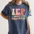 IEP I Encourage Progress Special Education Teacher Graphics Women's Comfort Colors T-Shirt Denim IEP I Encourage Progress Special Education Teacher Graphics Women's Comfort Colors T-Shirt Denim