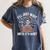 I’Ll Just Wait Until It’s Quiet Skeleton Teacher Women's Comfort Colors T-Shirt Denim I’Ll Just Wait Until It’s Quiet Skeleton Teacher Women's Comfort Colors T-Shirt Denim