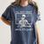 I'Ll Just Wait Until It's Quiet Teacher Meme Skeleton For Men Women Women's Comfort Colors T-Shirt Denim