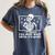I'Ll Just Wait Until It's Quiet Teacher Men Women Women's Comfort Colors T-Shirt Denim I'Ll Just Wait Until It's Quiet Teacher Men Women Women's Comfort Colors T-Shirt Denim
