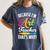 Because I'm The Art Teacher That's Why Artists Men Women Women's Comfort Colors T-Shirt Denim Because I'm The Art Teacher That's Why Artists Men Women Women's Comfort Colors T-Shirt Denim