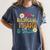 I’m Bilingual I Haha And Jaja Spanish Teacher Bilingual For Men Women Girls Kids Women's Comfort Colors T-Shirt Denim