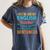 I'm An English Teacher Of Course You Have To Write Women's Comfort Colors T-Shirt Denim