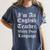 I'm An English Teacher Watch Your Language Teachers Women's Comfort Colors T-Shirt Denim