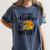 I'm Just Here To Get Messy Art Teacher Artist Painting Women's Comfort Colors T-Shirt Denim