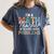 I'm A Math Teacher Of Course I Have Problems Back To School Women's Comfort Colors T-Shirt Denim