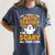 I'm A Math Teacher I'm Scary All Year Long Spooky Halloween Women's Comfort Colors T-Shirt Denim