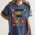 I'm Not Short I'm A Preschool Teacher Size Quote Women Women's Comfort Colors T-Shirt Denim I'm Not Short I'm A Preschool Teacher Size Quote Women Women's Comfort Colors T-Shirt Denim