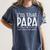 I'm That Para They Told You Abou Paraprofessional Teacher Women's Comfort Colors T-Shirt Denim
