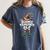 I'm The Science Teacher Elf Family Matching Group Christmas Women's Comfort Colors T-Shirt Denim