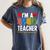 I'm A SPED Teacher Special Education Teacher Women's Comfort Colors T-Shirt Denim I'm A SPED Teacher Special Education Teacher Women's Comfort Colors T-Shirt Denim