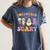 Inclusion Isn't Scary Ghost Halloween SLP Sped Teacher Women's Comfort Colors T-Shirt Denim Inclusion Isn't Scary Ghost Halloween SLP Sped Teacher Women's Comfort Colors T-Shirt Denim