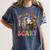 Inclusion Isn't Scary Ghost Mummy Halloween SLP Sped Teacher Women's Comfort Colors T-Shirt Denim Inclusion Isn't Scary Ghost Mummy Halloween SLP Sped Teacher Women's Comfort Colors T-Shirt Denim