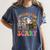 Inclusion Isnt Scary Halloween Skeleton Ghost Sped Teacher Women's Comfort Colors T-Shirt Denim Inclusion Isnt Scary Halloween Skeleton Ghost Sped Teacher Women's Comfort Colors T-Shirt Denim
