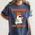 Inclusion Isn't Scary Shirt Halloween SLP Sped Teacher Women's Comfort Colors T-Shirt Denim