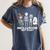 Inclusion Isn't Scary SLP Halloween Costume Sped Teacher Women's Comfort Colors T-Shirt Denim