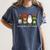 Inclusion Isn't Scary SLP Halloween Sped Teacher Animal Women's Comfort Colors T-Shirt Denim Inclusion Isn't Scary SLP Halloween Sped Teacher Animal Women's Comfort Colors T-Shirt Denim