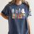 Inclusion Isn't Scary SLP Halloween Sped Teacher Women's Comfort Colors T-Shirt Denim Inclusion Isn't Scary SLP Halloween Sped Teacher Women's Comfort Colors T-Shirt Denim