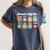 Inclusion Is My Jam Neurodiversity Special Education Teacher Women's Comfort Colors T-Shirt Denim