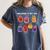 Inclusion Is My Jam Special Education Teacher Para Autism Women's Comfort Colors T-Shirt Denim