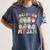 Inclusion Is My Jam SPED Teacher Special Education Life Women's Comfort Colors T-Shirt Denim