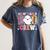 Infant Teacher Boo Crew Halloween Costume Women's Comfort Colors T-Shirt Denim Infant Teacher Boo Crew Halloween Costume Women's Comfort Colors T-Shirt Denim