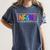 Infant Teacher Daycare Provider Childcare Teacher Women's Comfort Colors T-Shirt Denim
