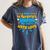 Infant Whisperer Daycare School Childcare Infant Teacher Women's Comfort Colors T-Shirt Denim