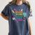 The Influence Of A Good Teacher Can Never Be Erased Quote Women's Comfort Colors T-Shirt Denim The Influence Of A Good Teacher Can Never Be Erased Quote Women's Comfort Colors T-Shirt Denim