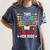 Instructional Assistant Loves Her Kids Teacher Assistant Women's Comfort Colors T-Shirt Denim Instructional Assistant Loves Her Kids Teacher Assistant Women's Comfort Colors T-Shirt Denim