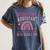 Instructional Assistant Because Teacher Need Hero Learning Women's Comfort Colors T-Shirt Denim