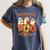 Insurance Boo Crew Halloween Spooky Costume Teacher Women's Comfort Colors T-Shirt Denim