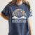 Intervention Teacher Reading Intervention Women's Comfort Colors T-Shirt Denim Intervention Teacher Reading Intervention Women's Comfort Colors T-Shirt Denim