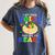 I Am Their Voice They Are My Heart Autism Awareness Teacher Women's Comfort Colors T-Shirt Denim I Am Their Voice They Are My Heart Autism Awareness Teacher Women's Comfort Colors T-Shirt Denim
